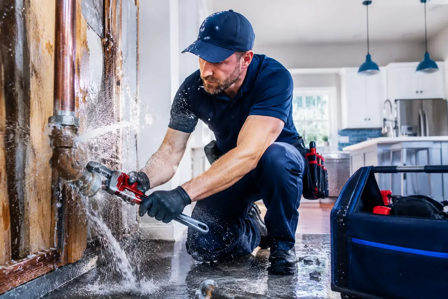 Local emergency pipe repair professionals in Nielsville, MN